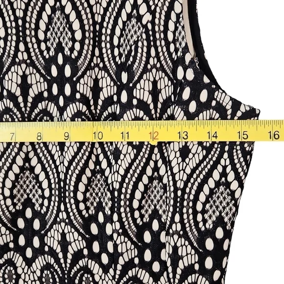 Soiéblu Black Lace Dress - Picture 7 of 7